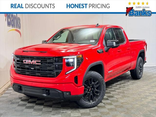 new 2025 GMC Sierra 1500 car, priced at $56,550