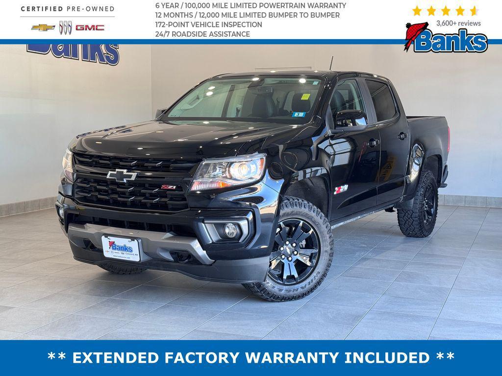 used 2022 Chevrolet Colorado car, priced at $34,487