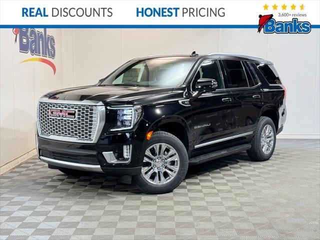 new 2024 GMC Yukon car, priced at $81,255