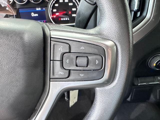 used 2022 Chevrolet Silverado 1500 car, priced at $35,987