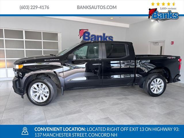 used 2022 Chevrolet Silverado 1500 car, priced at $35,987