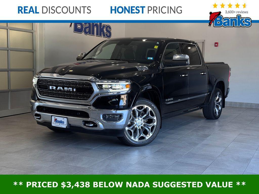 used 2019 Ram 1500 car, priced at $33,487