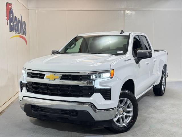 new 2025 Chevrolet Silverado 1500 car, priced at $48,737