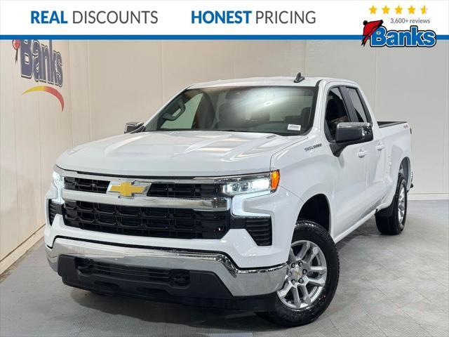 new 2025 Chevrolet Silverado 1500 car, priced at $48,737