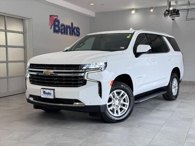 used 2022 Chevrolet Tahoe car, priced at $47,987