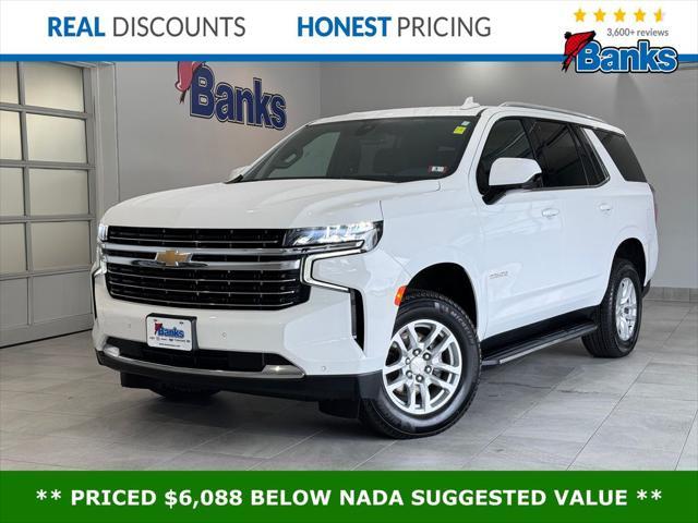 used 2022 Chevrolet Tahoe car, priced at $47,987