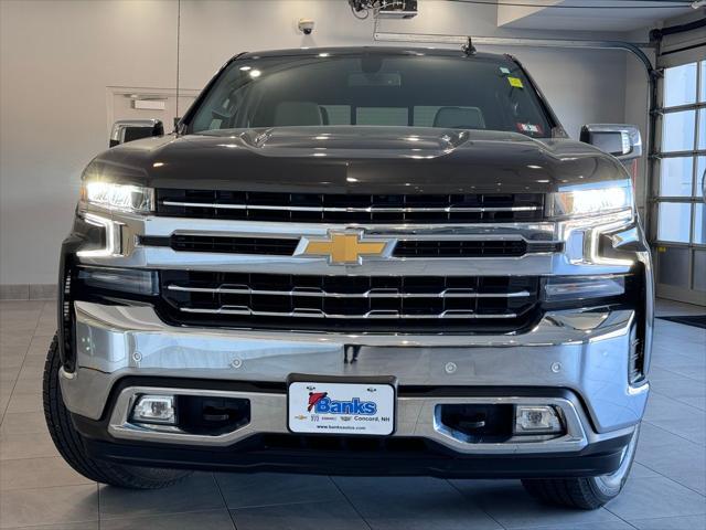 used 2021 Chevrolet Silverado 1500 car, priced at $35,487