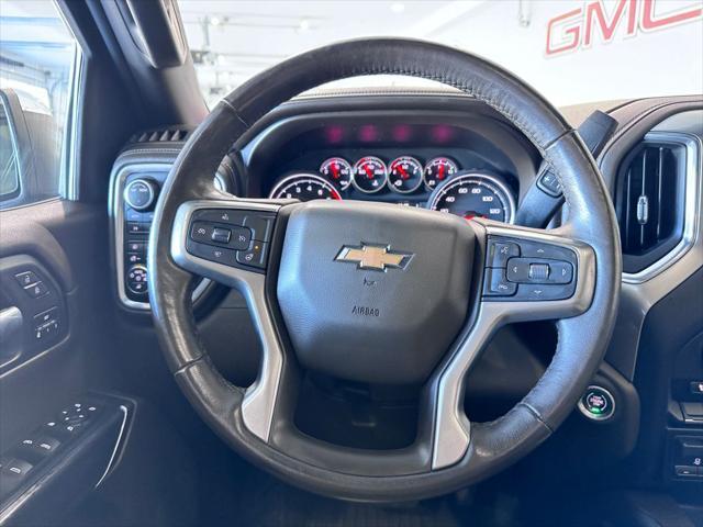 used 2021 Chevrolet Silverado 1500 car, priced at $35,487