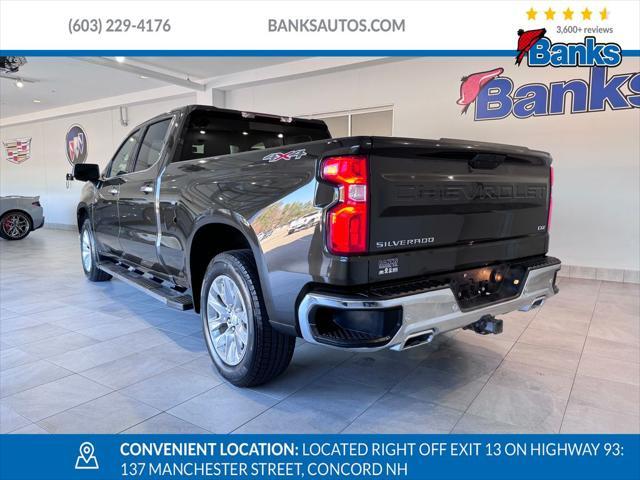 used 2021 Chevrolet Silverado 1500 car, priced at $38,487