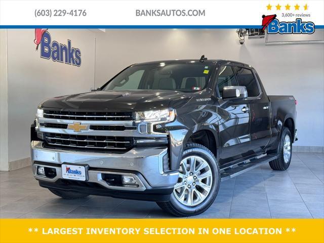 used 2021 Chevrolet Silverado 1500 car, priced at $38,487