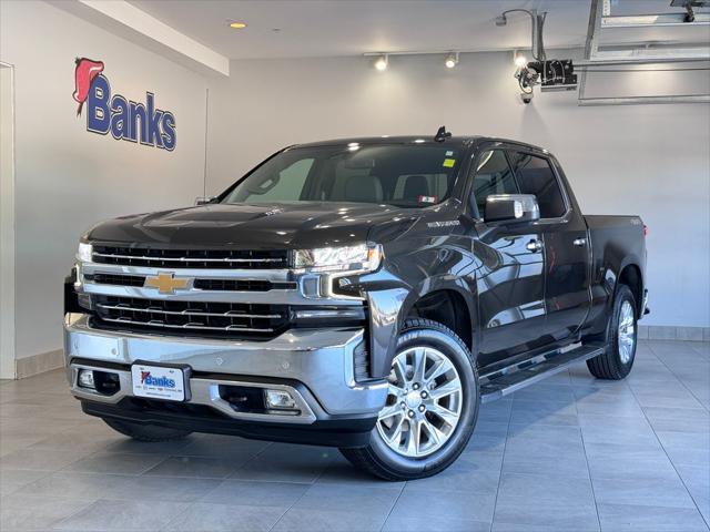 used 2021 Chevrolet Silverado 1500 car, priced at $38,487