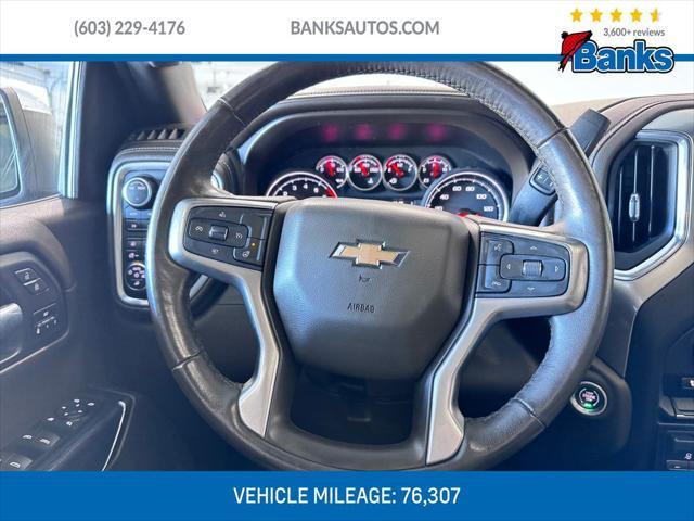 used 2021 Chevrolet Silverado 1500 car, priced at $38,487