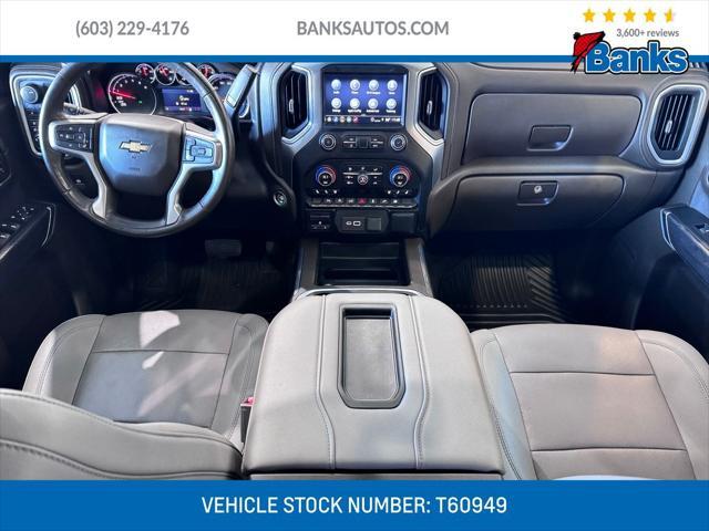 used 2021 Chevrolet Silverado 1500 car, priced at $38,487