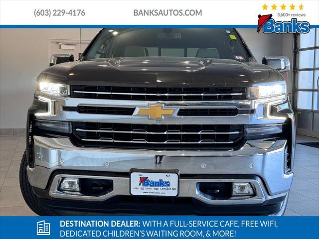 used 2021 Chevrolet Silverado 1500 car, priced at $38,487