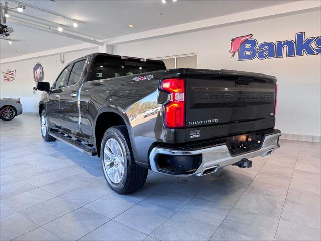 used 2021 Chevrolet Silverado 1500 car, priced at $35,487