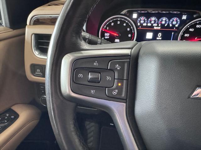 used 2021 Chevrolet Tahoe car, priced at $55,987
