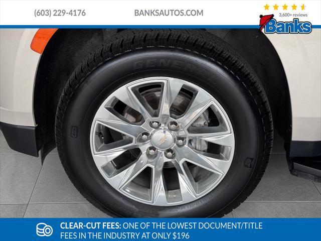 used 2021 Chevrolet Tahoe car, priced at $55,987