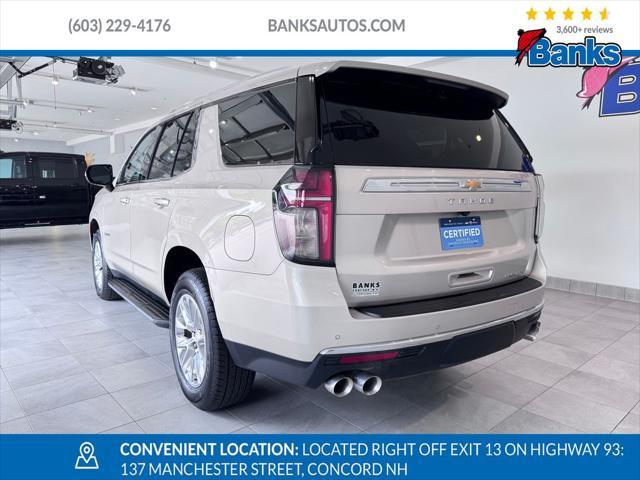used 2021 Chevrolet Tahoe car, priced at $55,987