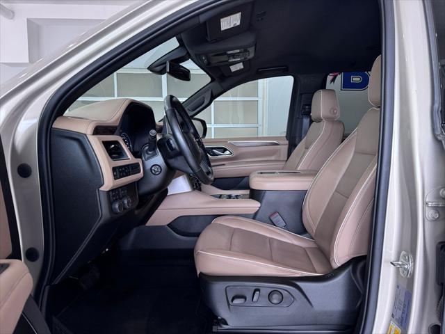 used 2021 Chevrolet Tahoe car, priced at $55,987