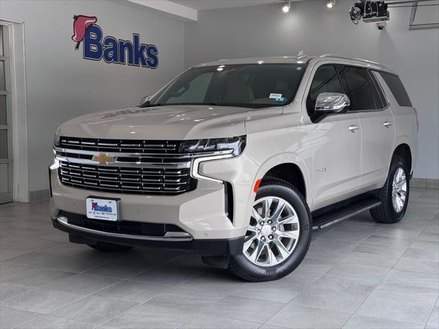 used 2021 Chevrolet Tahoe car, priced at $55,987