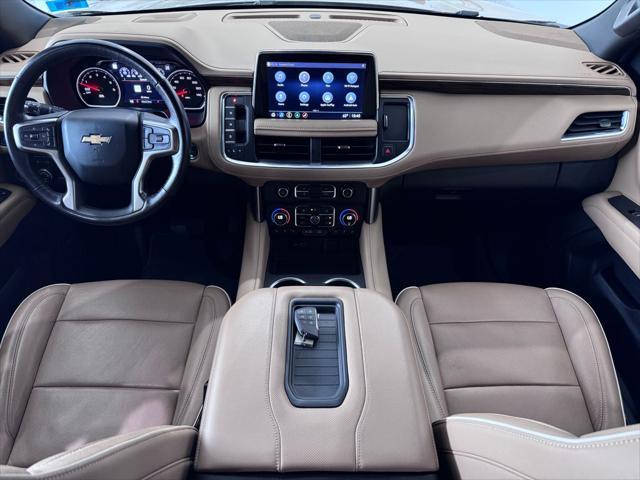 used 2021 Chevrolet Tahoe car, priced at $55,987