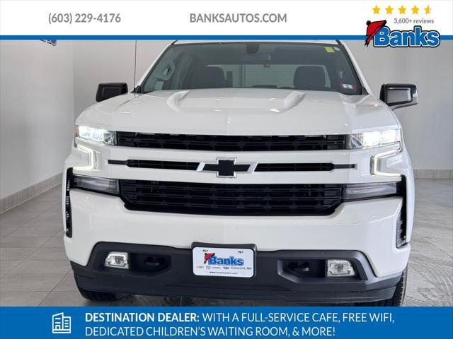 used 2019 Chevrolet Silverado 1500 car, priced at $32,487