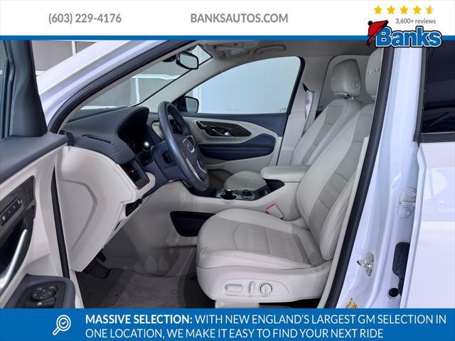 used 2023 GMC Terrain car, priced at $33,987