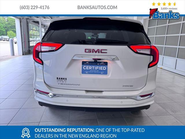 used 2023 GMC Terrain car, priced at $33,987
