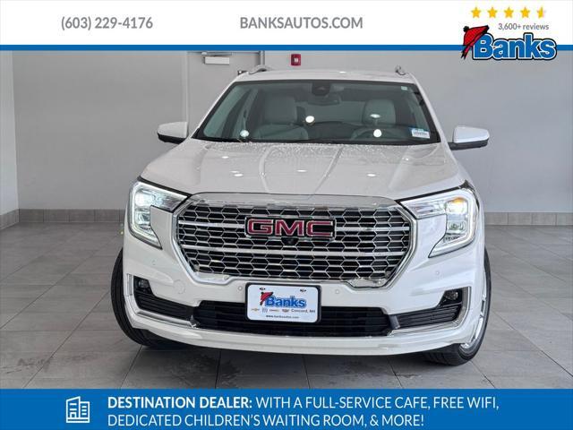 used 2023 GMC Terrain car, priced at $33,987