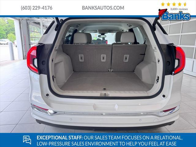 used 2023 GMC Terrain car, priced at $33,987