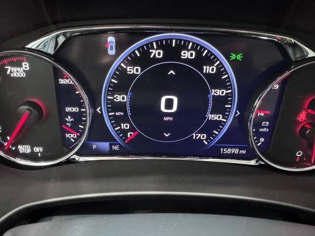 used 2023 GMC Terrain car, priced at $33,987