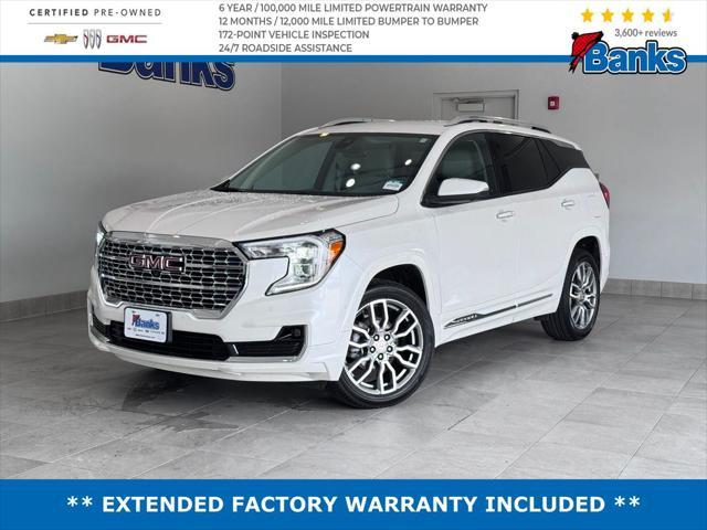used 2023 GMC Terrain car, priced at $33,987