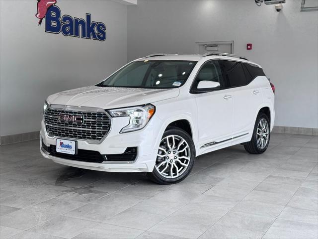 used 2023 GMC Terrain car, priced at $33,987