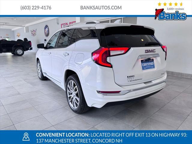 used 2023 GMC Terrain car, priced at $33,987