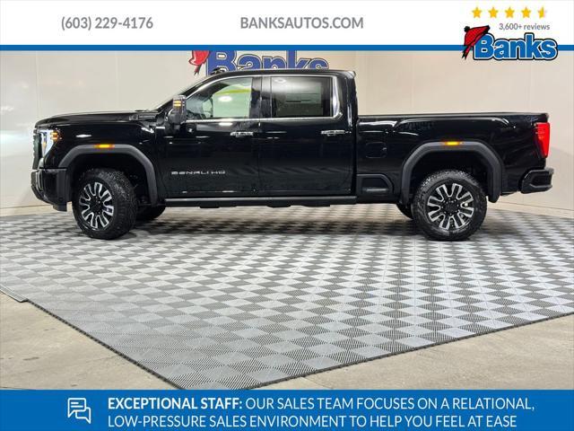 new 2025 GMC Sierra 3500 car, priced at $100,085