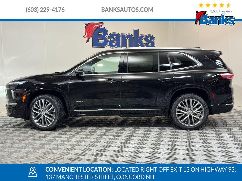 new 2026 Buick Enclave car, priced at $65,498
