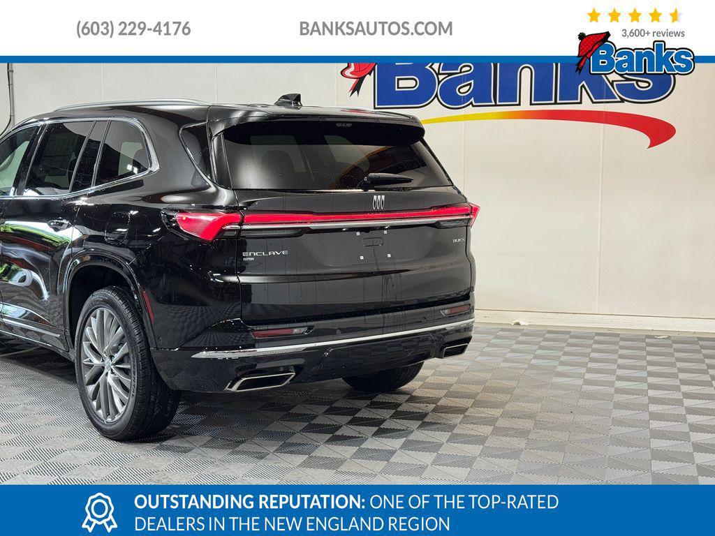new 2026 Buick Enclave car, priced at $65,498