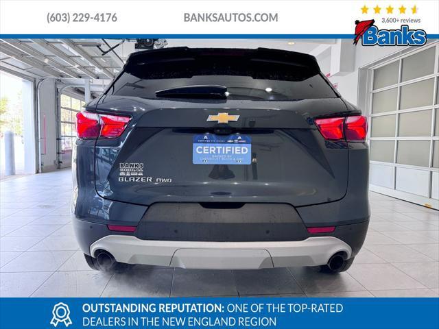 used 2019 Chevrolet Blazer car, priced at $23,987