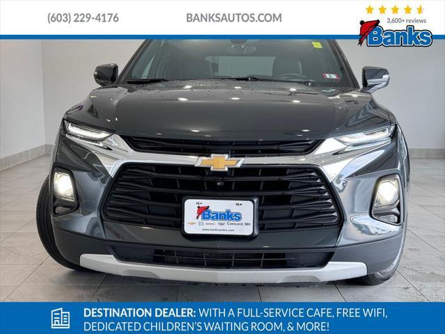 used 2019 Chevrolet Blazer car, priced at $23,987