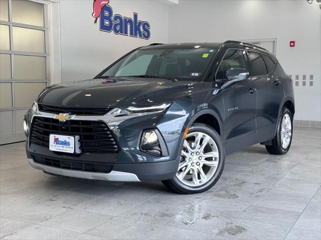 used 2019 Chevrolet Blazer car, priced at $23,987