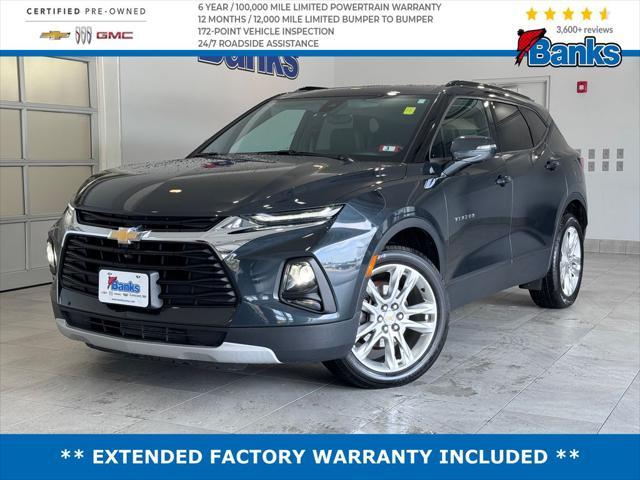 used 2019 Chevrolet Blazer car, priced at $23,987