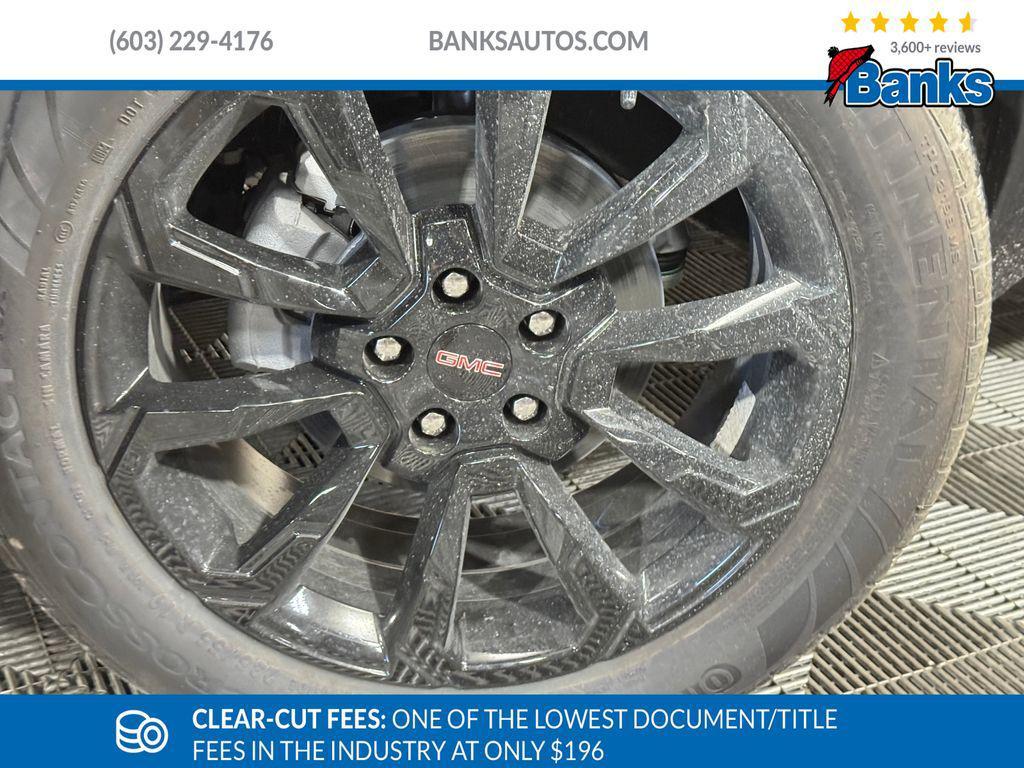 new 2026 GMC Terrain car, priced at $39,448