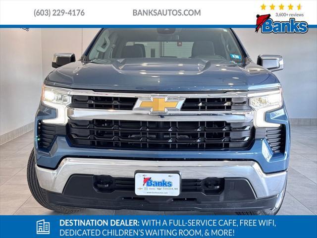 used 2024 Chevrolet Silverado 1500 car, priced at $46,987