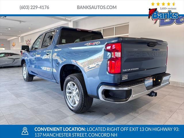 used 2024 Chevrolet Silverado 1500 car, priced at $46,987