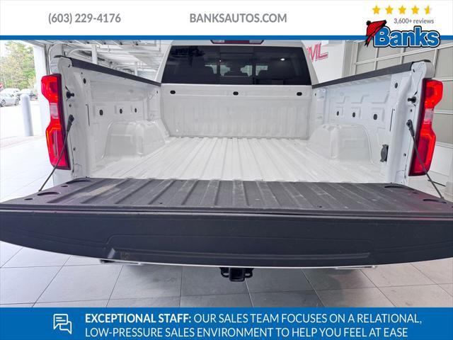 used 2024 Chevrolet Silverado 1500 car, priced at $50,987