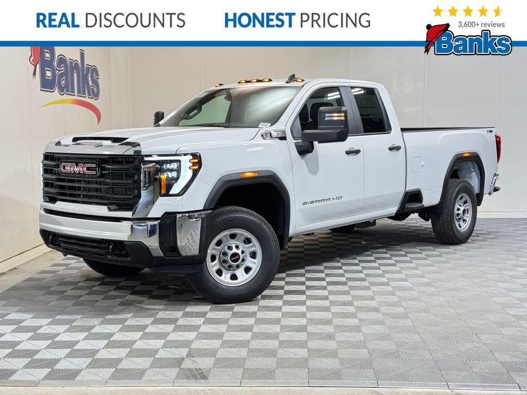 new 2025 GMC Sierra 2500 car, priced at $55,240