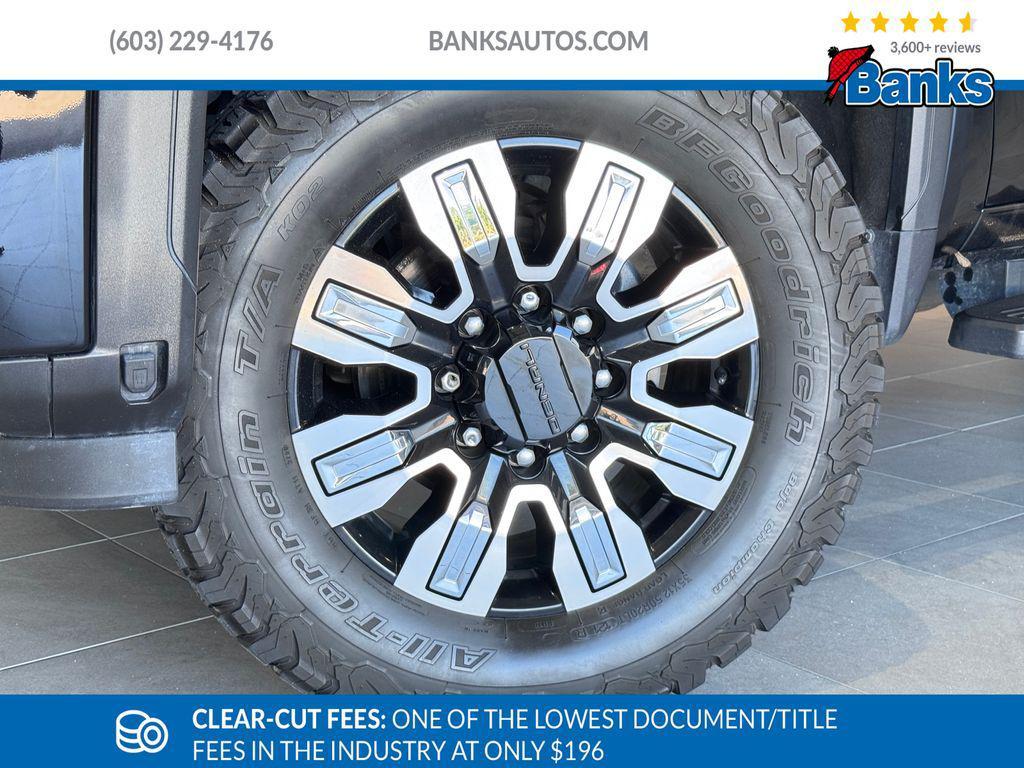 used 2024 GMC Sierra 2500 car, priced at $76,486