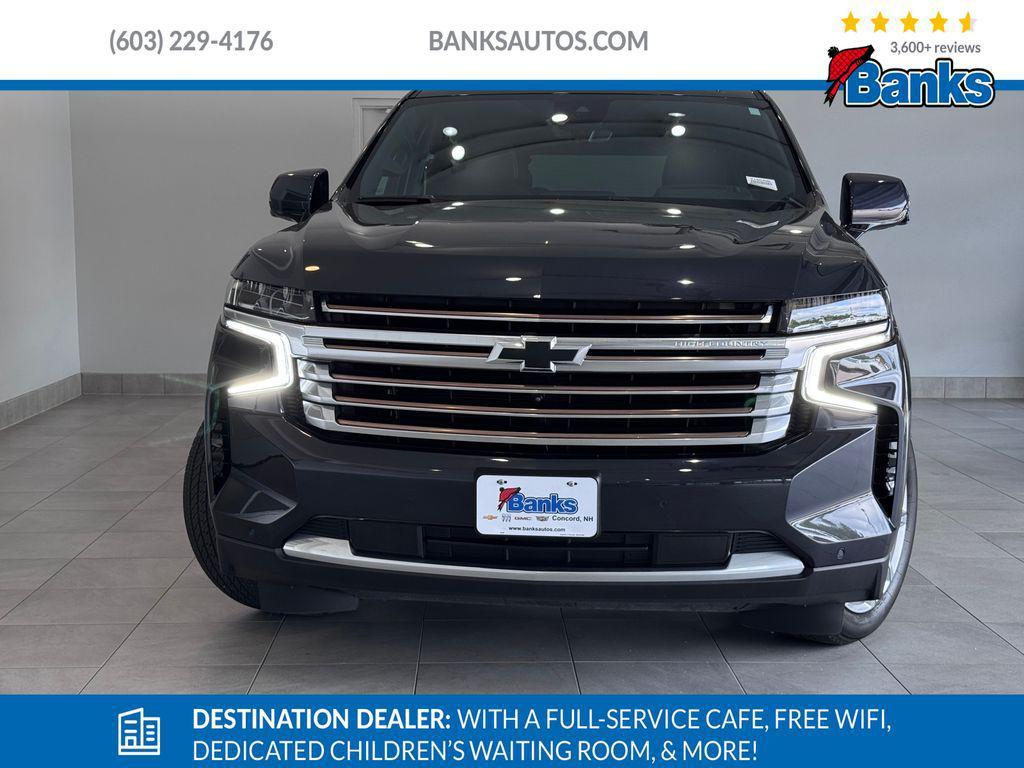 used 2023 Chevrolet Tahoe car, priced at $67,987