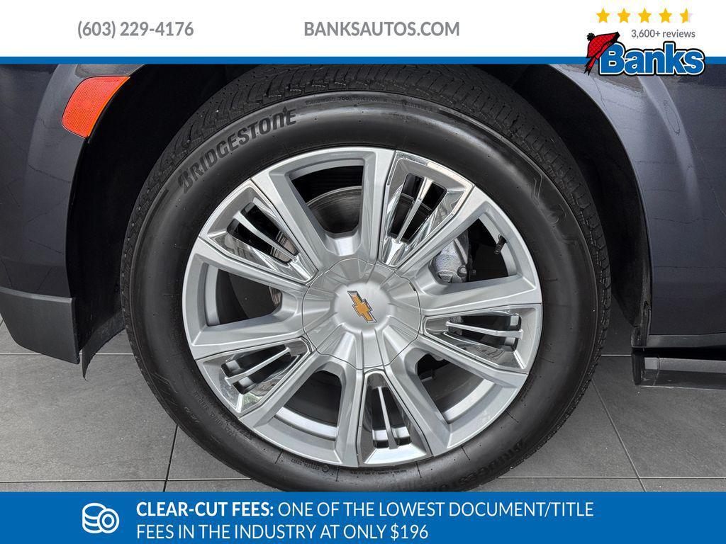 used 2023 Chevrolet Tahoe car, priced at $67,987