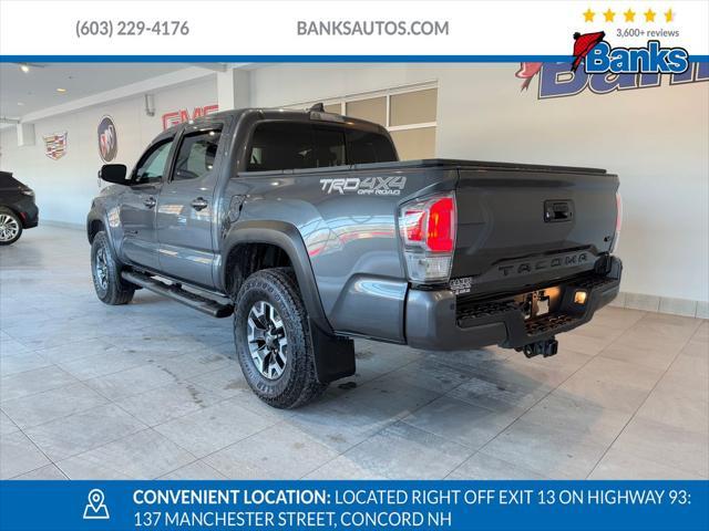 used 2021 Toyota Tacoma car, priced at $37,987